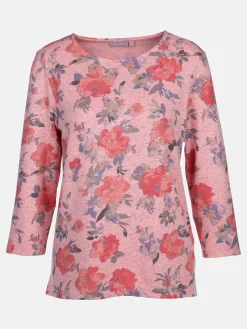 Damen Sure Damen Shirt mit floralem Print