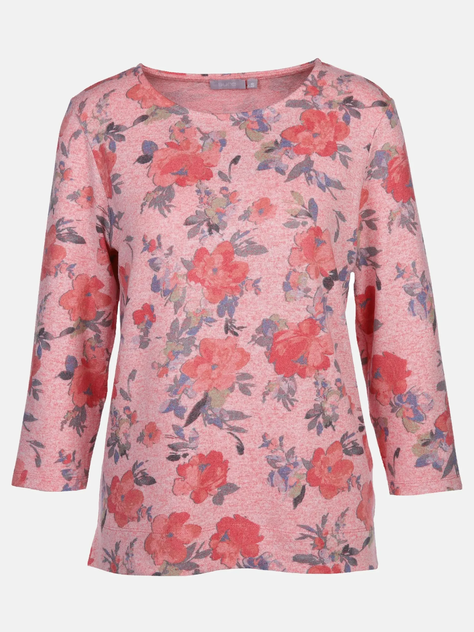 Damen Sure Damen Shirt mit floralem Print