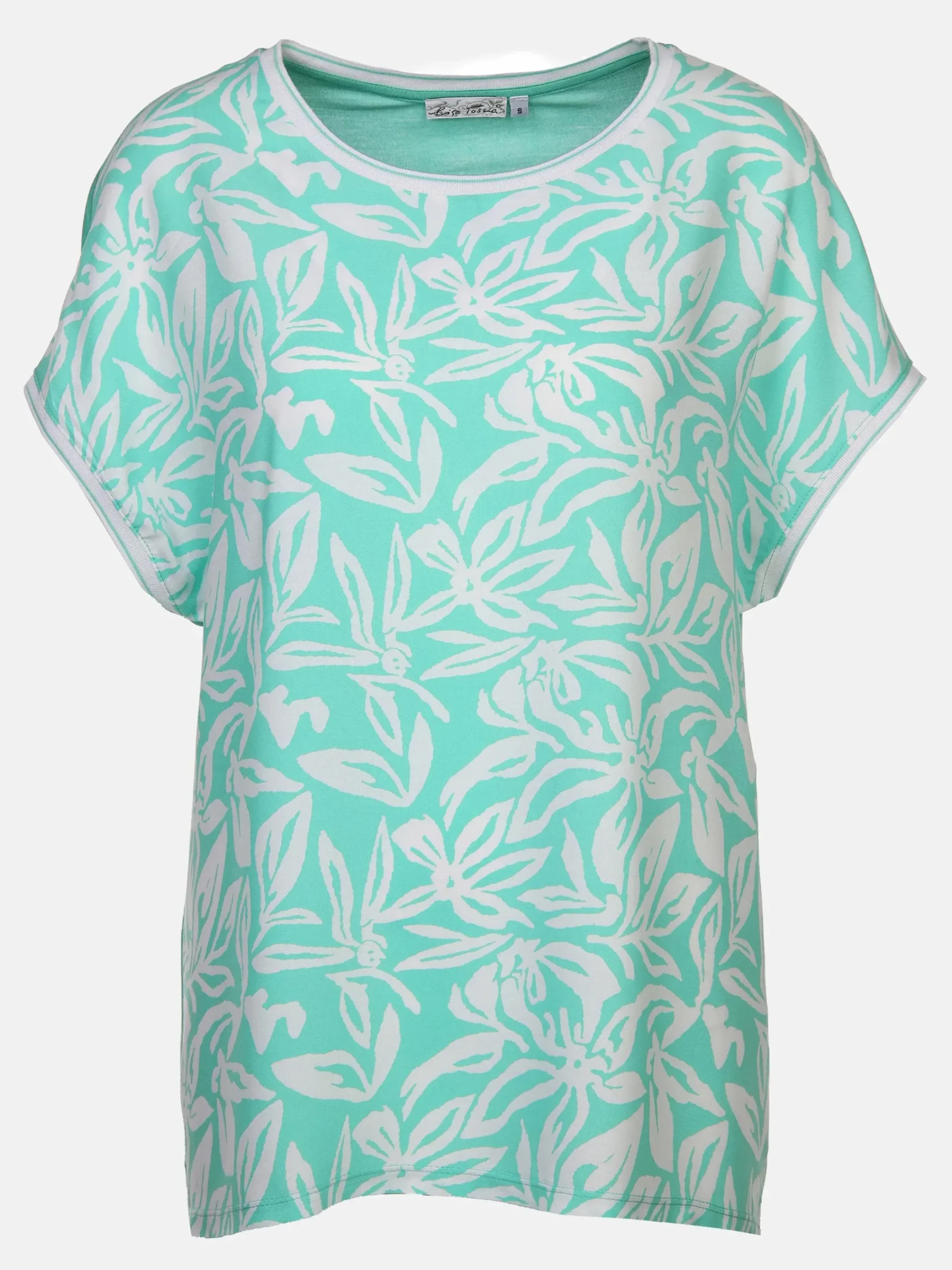 Damen Lisa Tossa Damen Shirt mit floralem Print
