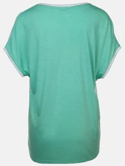 Damen Lisa Tossa Damen Shirt mit floralem Print