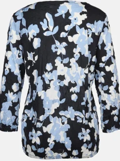 Damen Tom Tailor Damen Shirt mit floralem Print