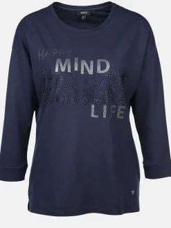 Damen Sure Damen Shirt mit Front-Glitzerprint