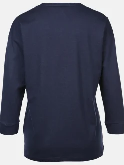 Damen Sure Damen Shirt mit Front-Glitzerprint