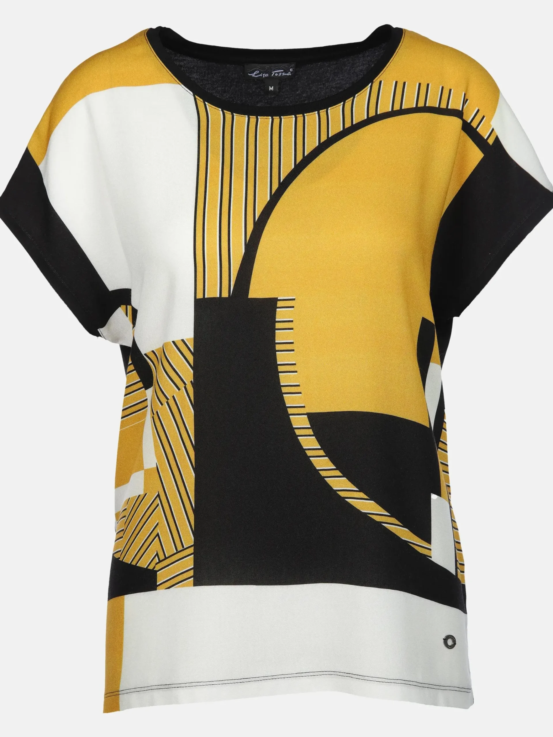 Damen Lisa Tossa Damen Shirt mit Frontprint