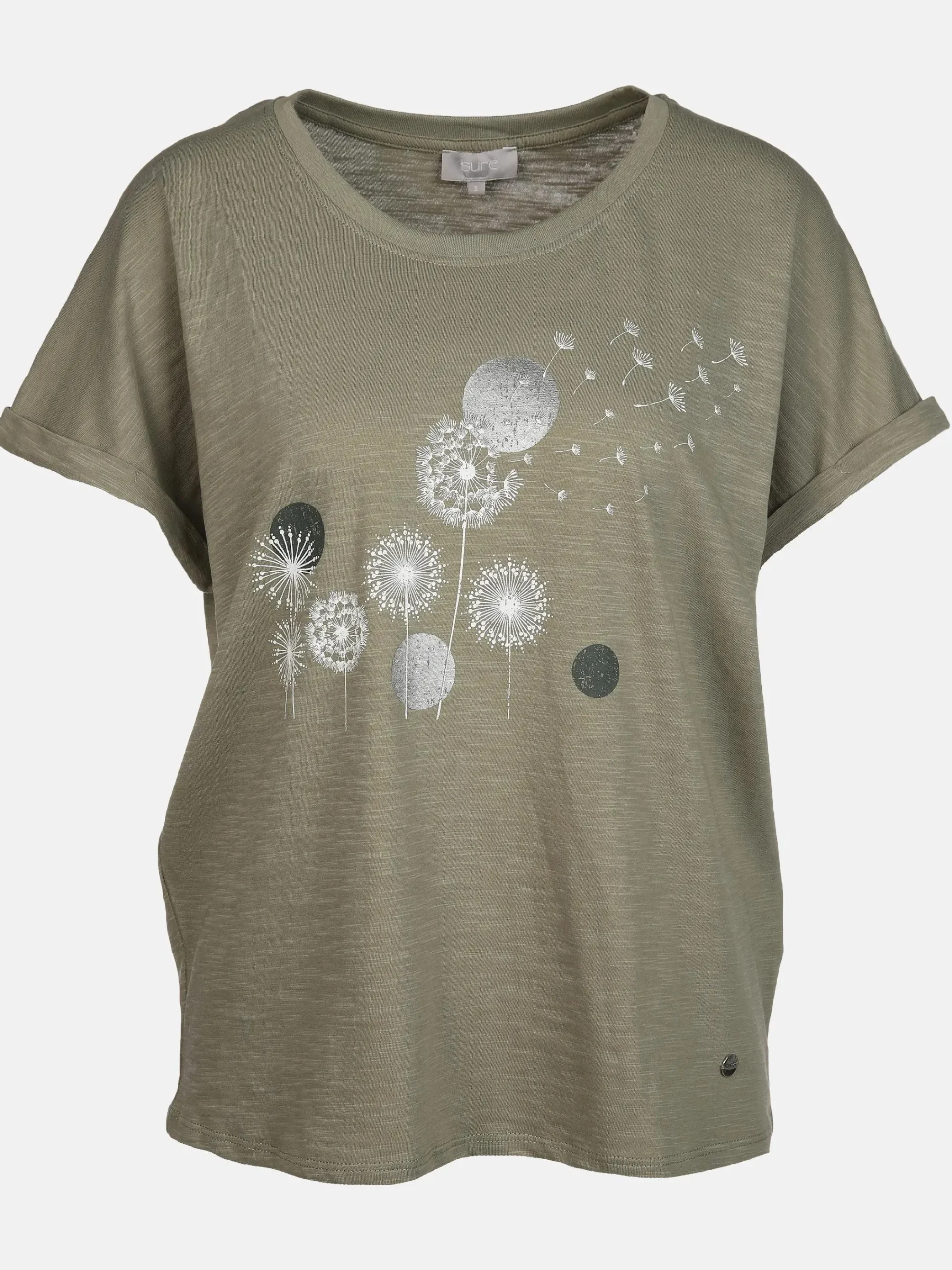 Damen Sure Damen Shirt mit Frontprint