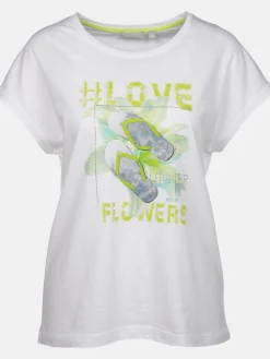 Damen Sure Damen Shirt mit Frontprint