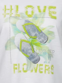 Damen Sure Damen Shirt mit Frontprint