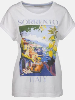 Damen Sure Damen Shirt mit Frontprint