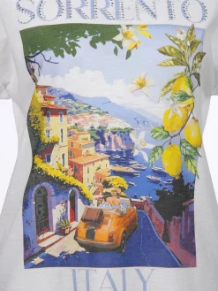 Damen Sure Damen Shirt mit Frontprint