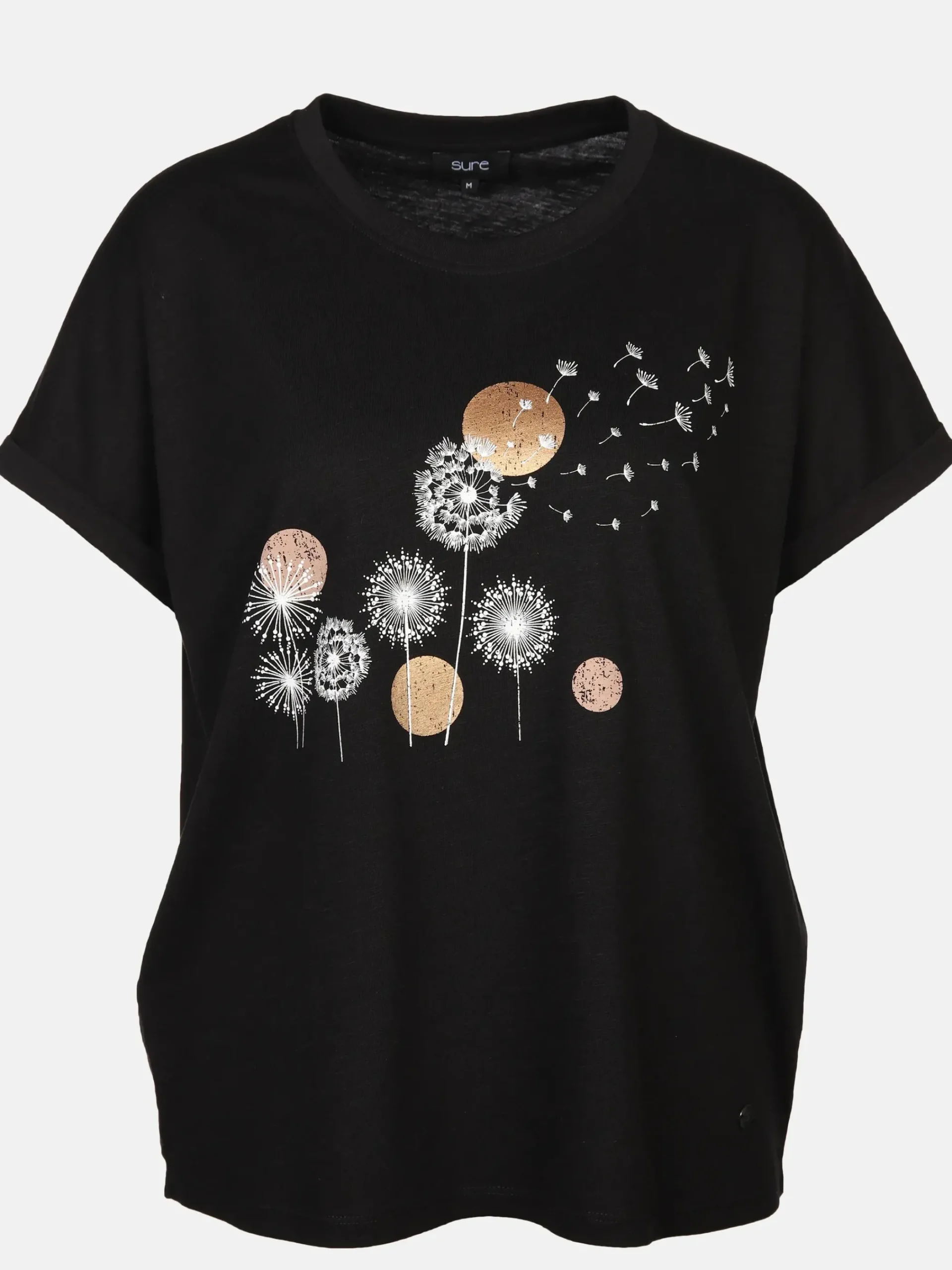 Damen Sure Damen Shirt mit Frontprint