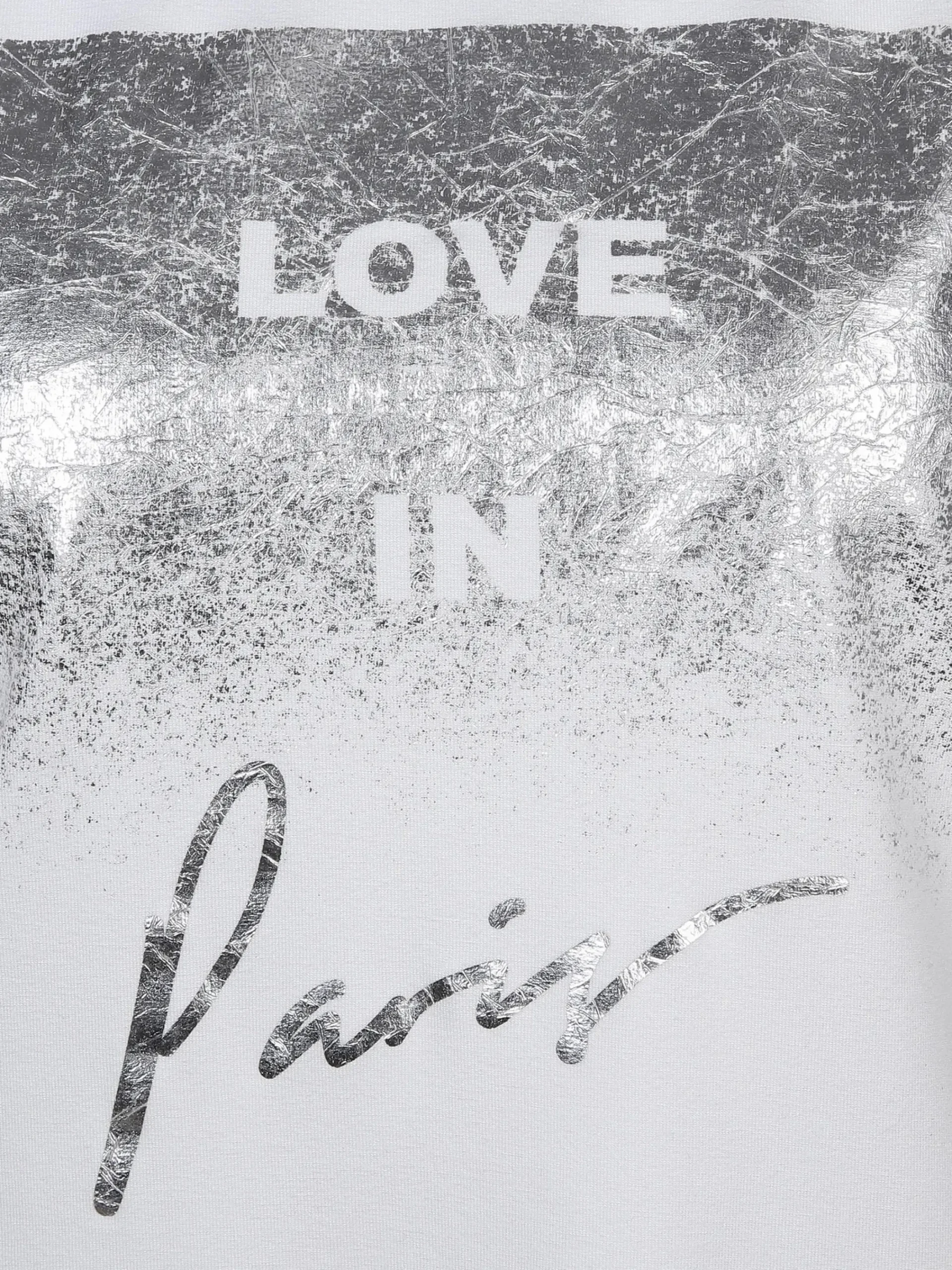 Damen Lisa Tossa Damen Shirt mit Glitzerprint