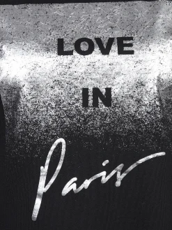 Damen Lisa Tossa Damen Shirt mit Glitzerprint