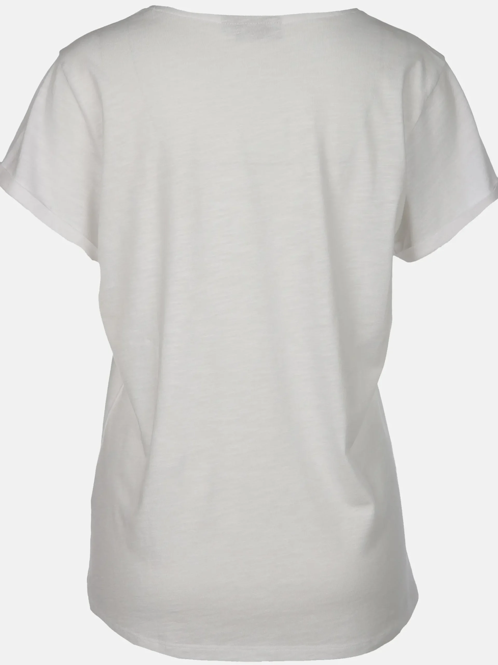 Damen Sure Damen Shirt mit Glitzerprint und Strasssteinchen