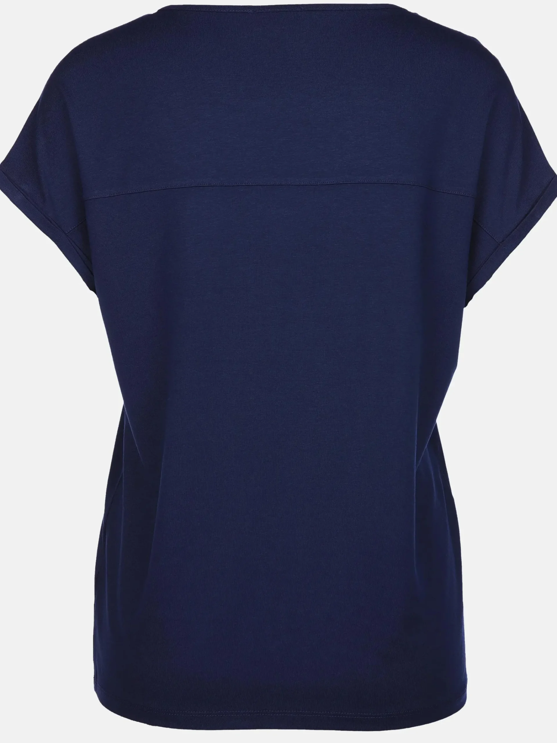 Damen Lisa Tossa Damen Shirt mit Glitzersteinchen und Print