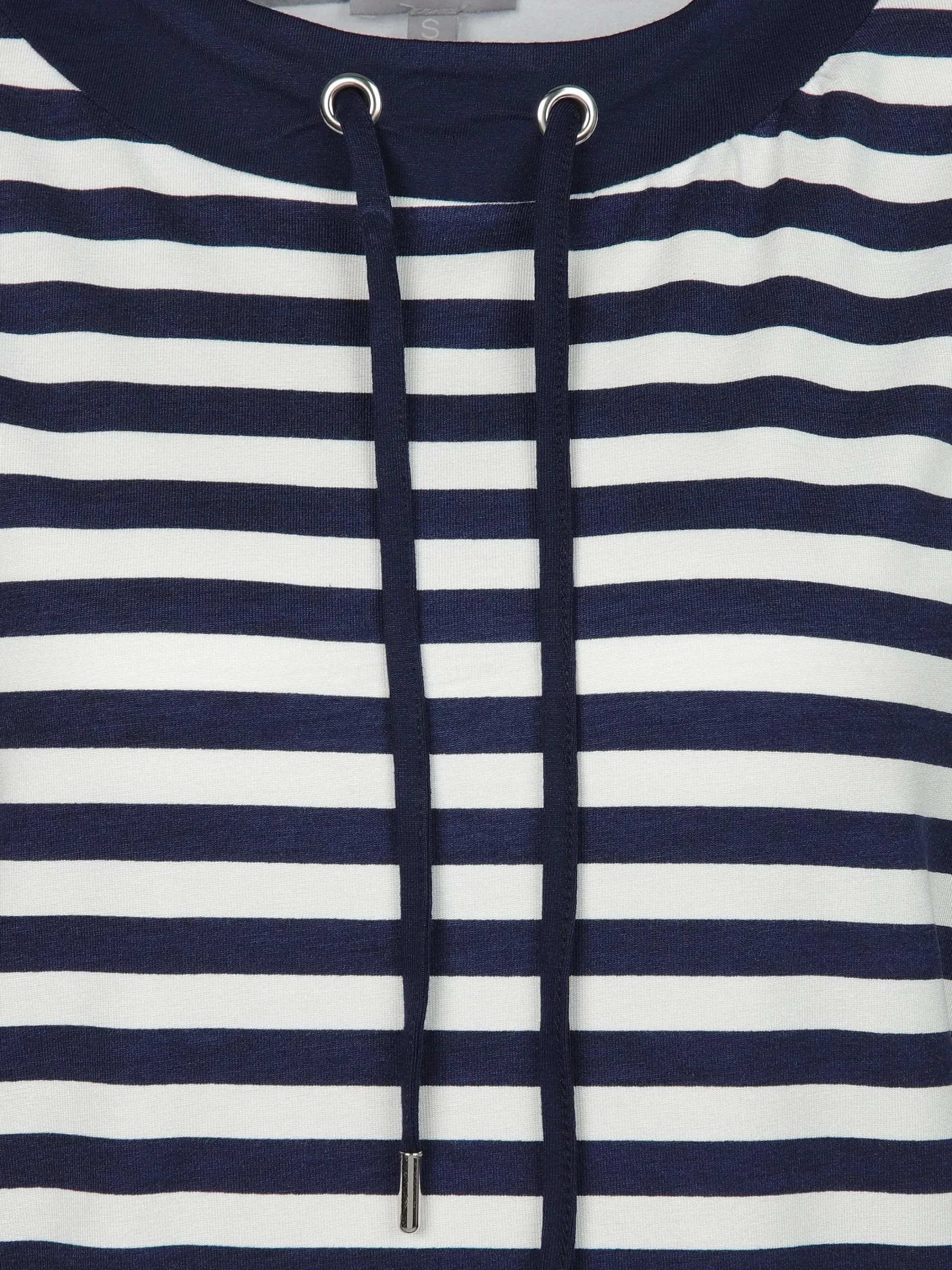 Damen Sure Damen Shirt mit Kordel im Ringellook