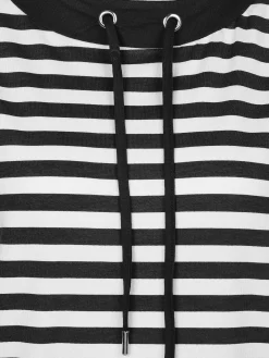 Damen Sure Damen Shirt mit Kordel im Ringellook