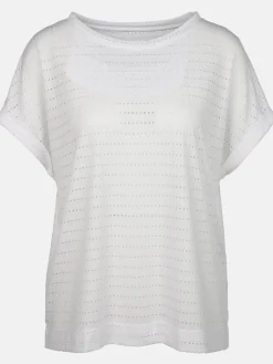 Damen Sure Damen Shirt mit Lochmuster