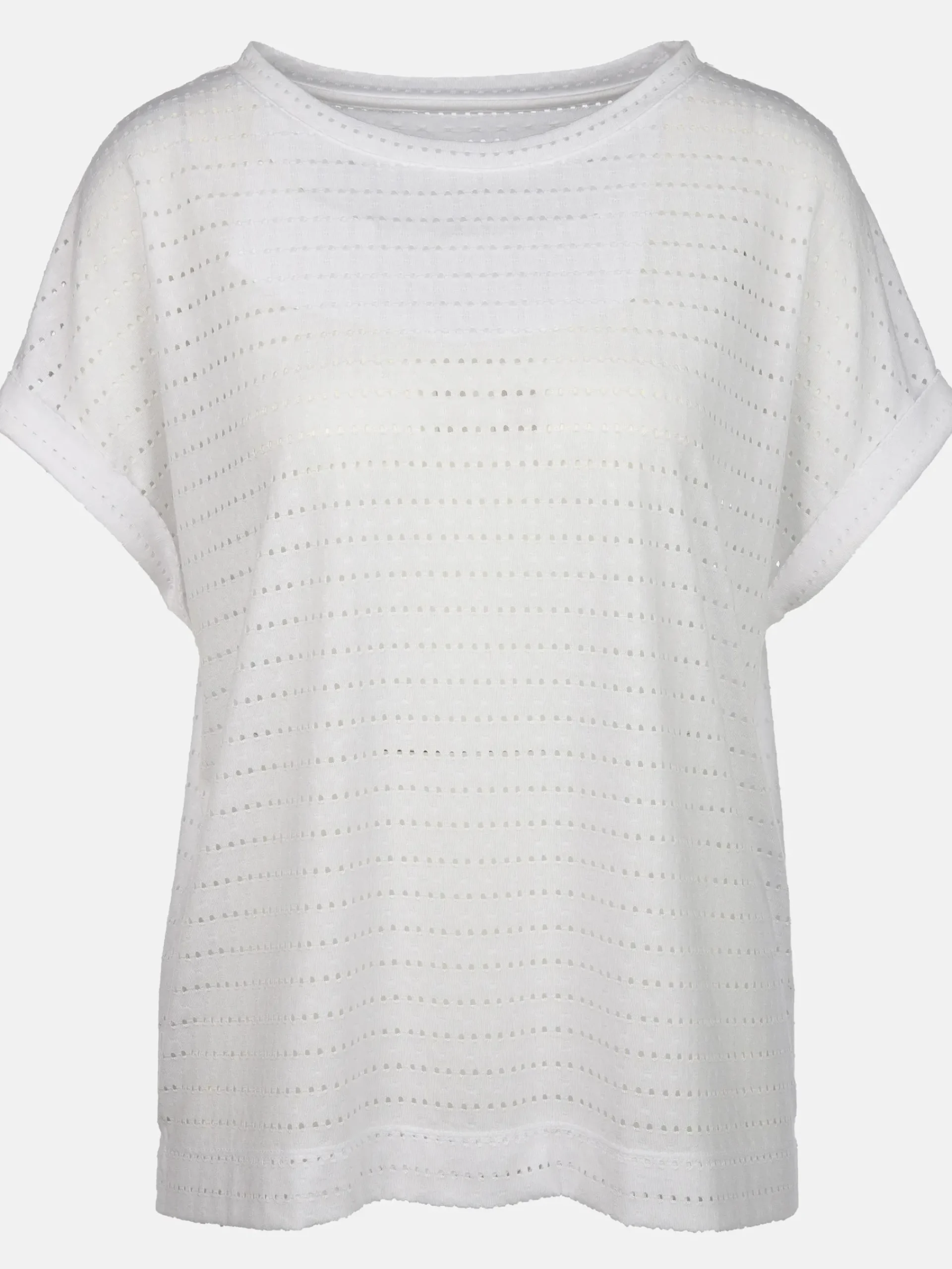 Damen Sure Damen Shirt mit Lochmuster