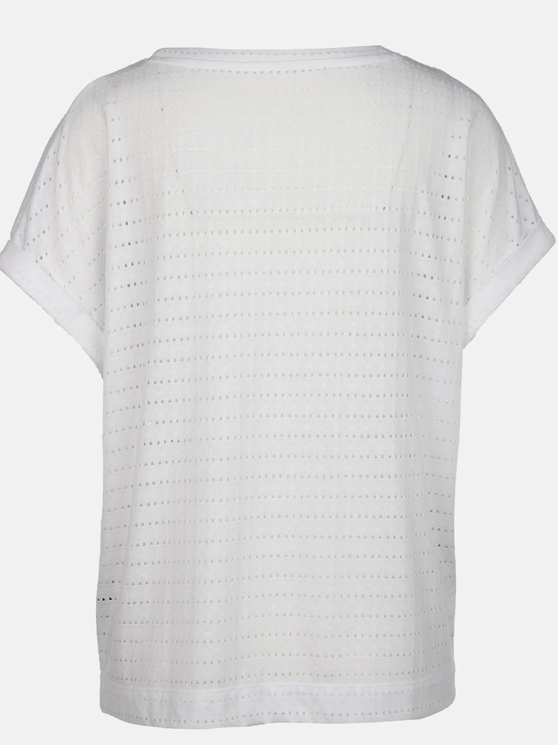 Damen Sure Damen Shirt mit Lochmuster