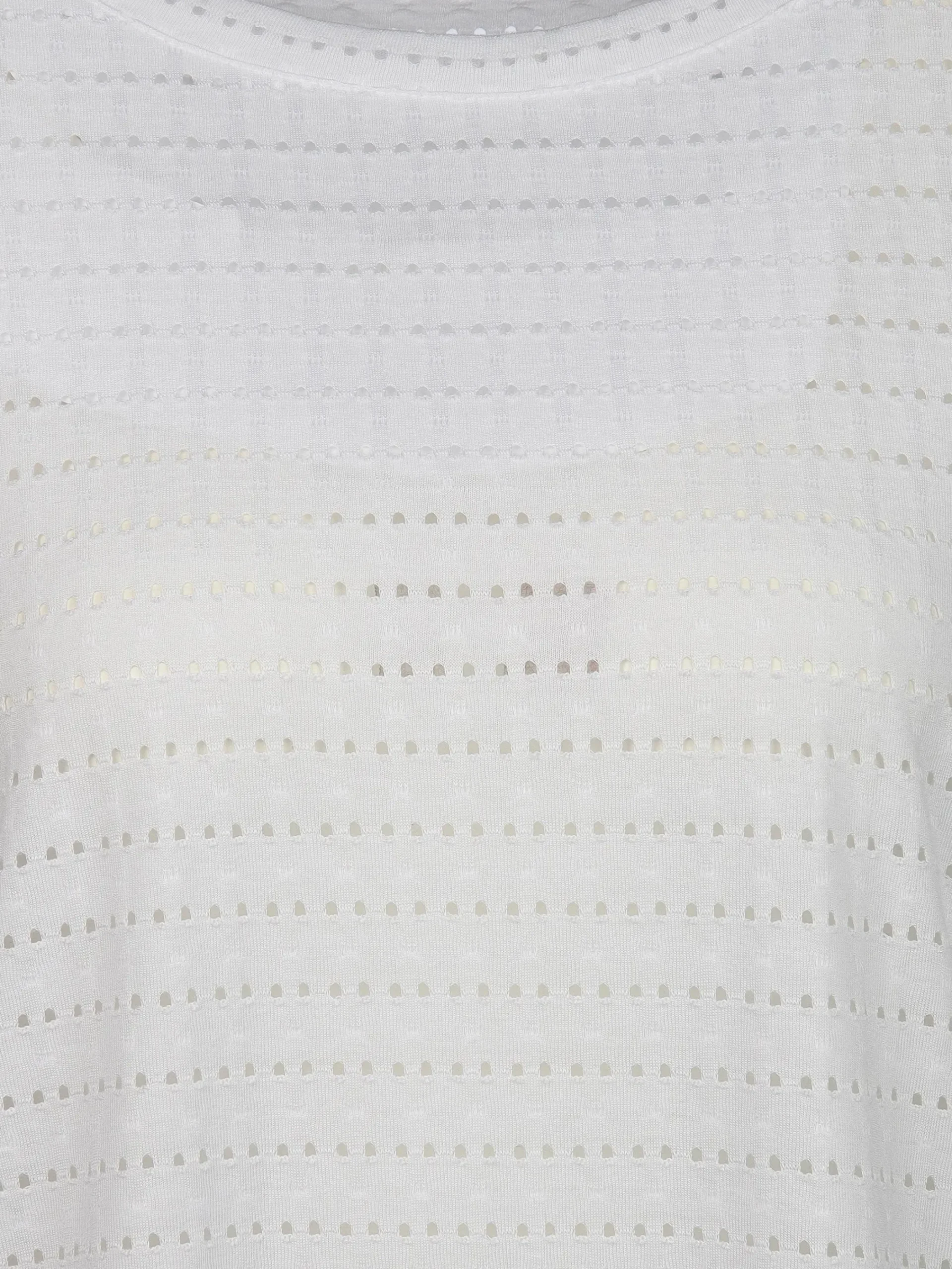 Damen Sure Damen Shirt mit Lochmuster