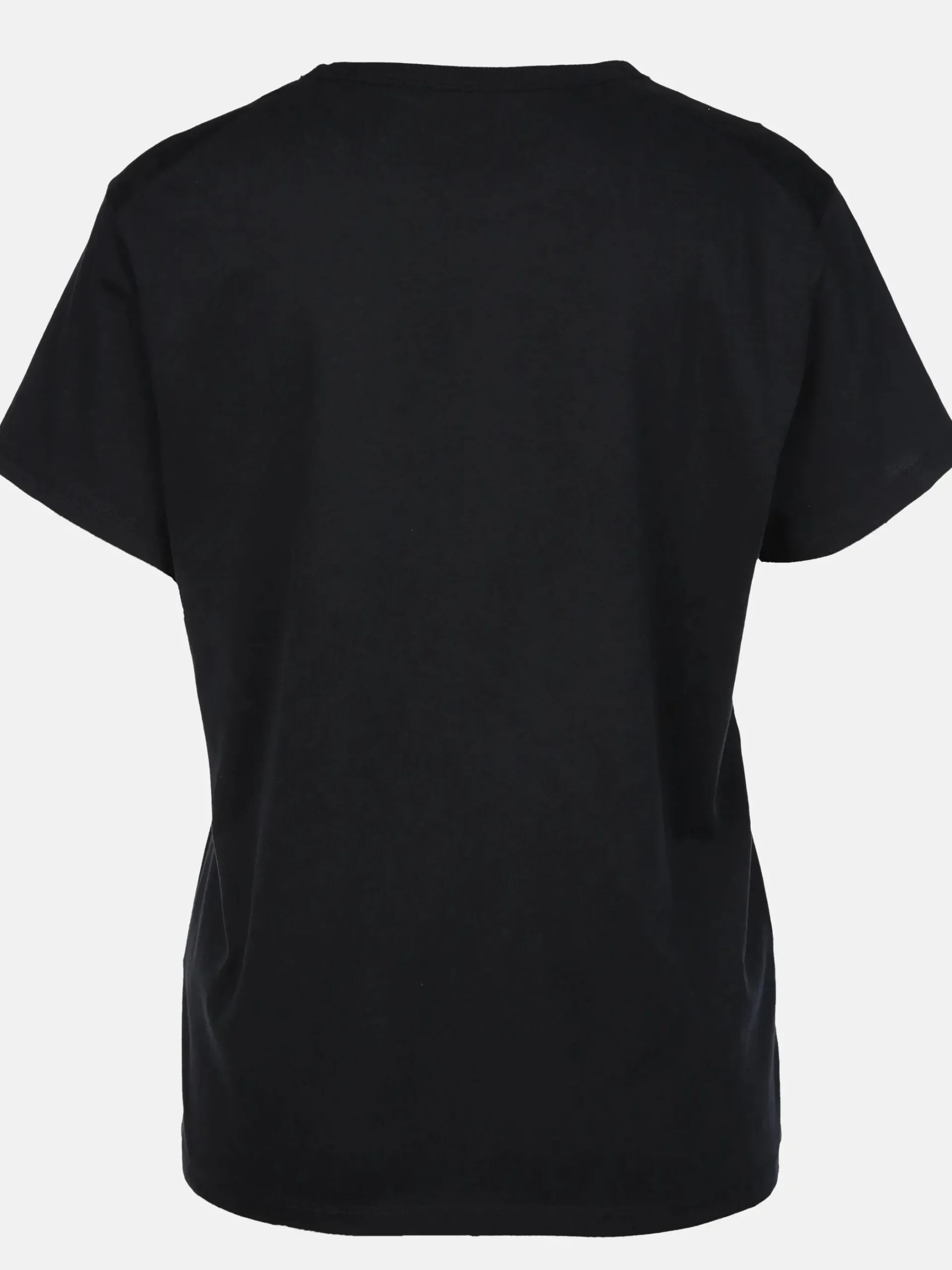 Damen Mustang Damen Shirt mit Logostickerei