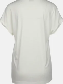 Damen Lisa Tossa Damen Shirt mit Motivprint und Strassbesatz