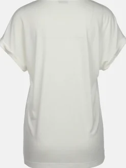 Damen Lisa Tossa Damen Shirt mit Motivprint und Strassbesatz