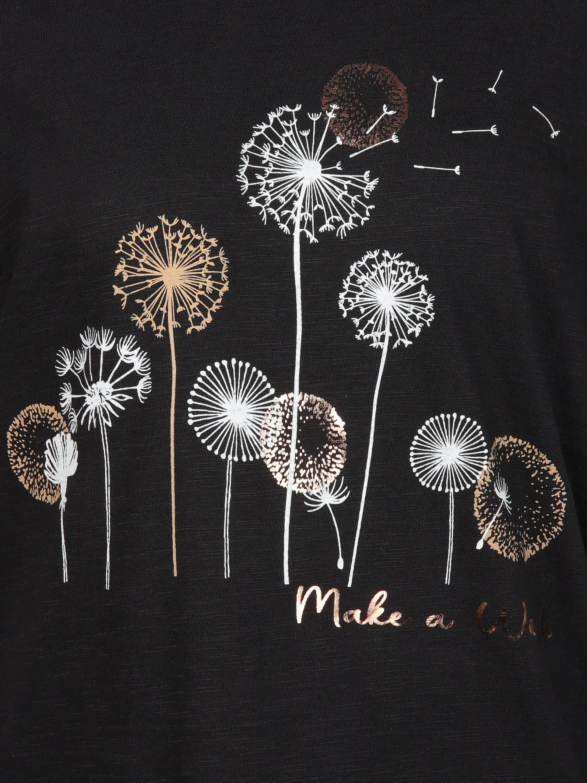 Damen Sure Damen Shirt mit Pusteblumenprint