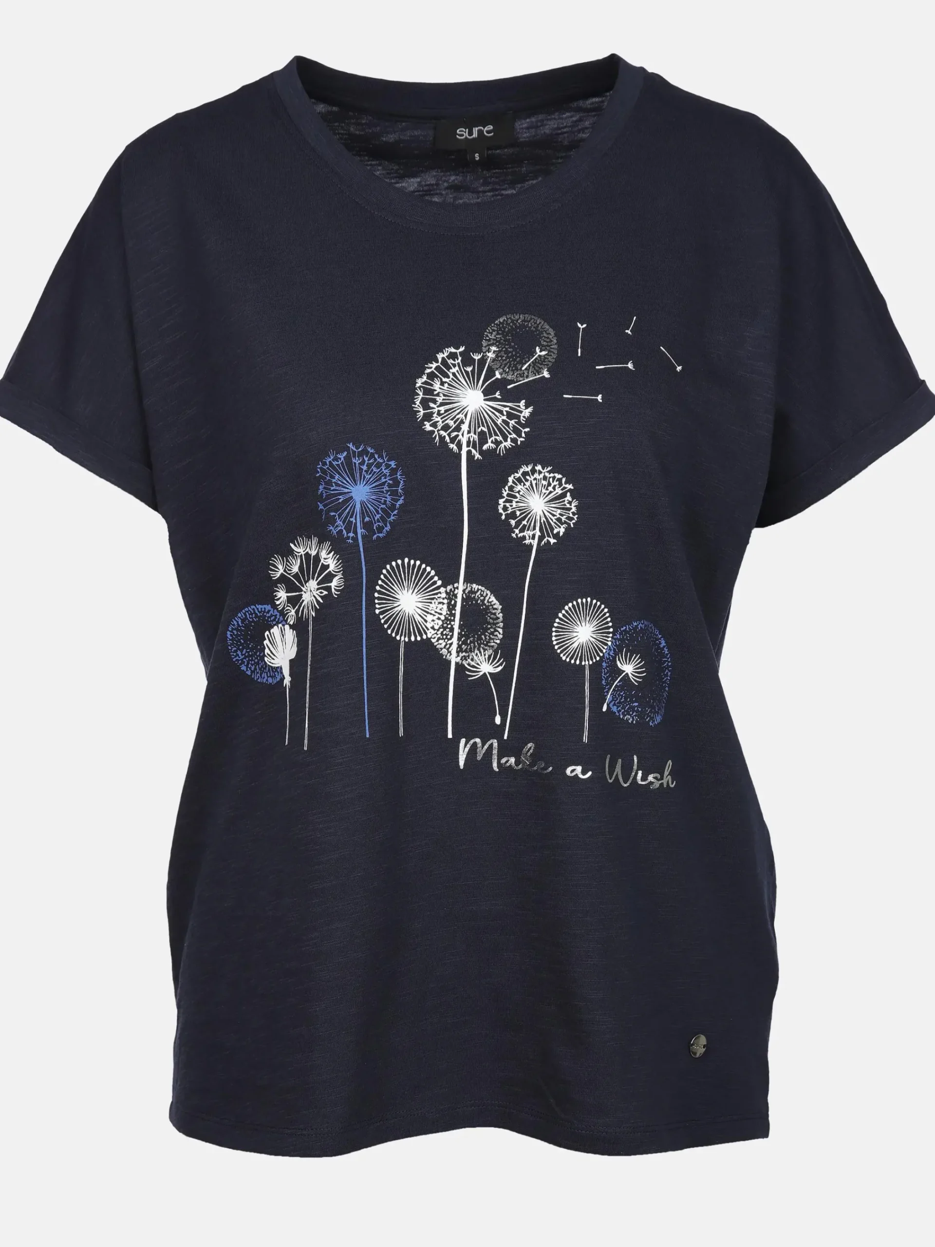 Damen Sure Damen Shirt mit Pusteblumenprint