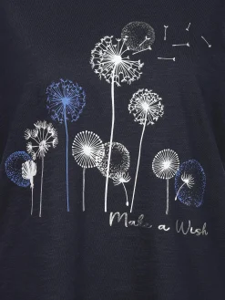 Damen Sure Damen Shirt mit Pusteblumenprint