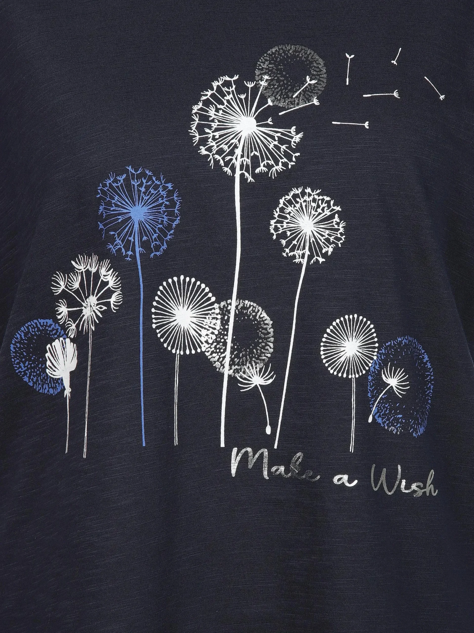 Damen Sure Damen Shirt mit Pusteblumenprint