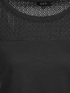 Damen Sure Damen Shirt mit Spitze