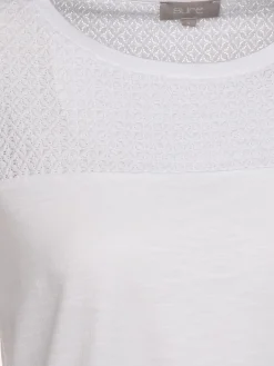 Damen Sure Damen Shirt mit Spitze