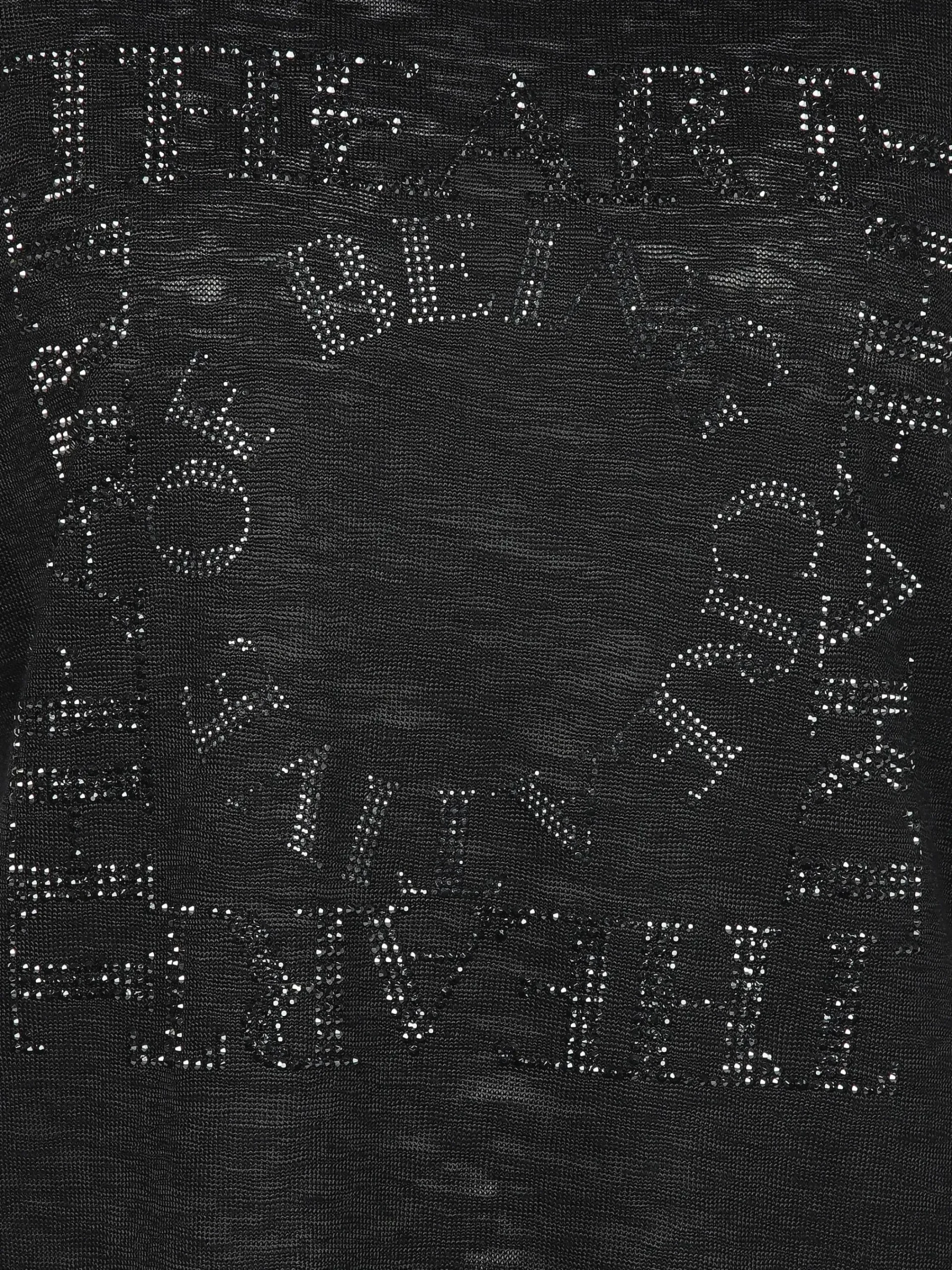 Damen Lisa Tossa Damen Shirt mit Strassapplikationen