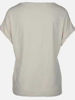 Damen Lisa Tossa Damen Shirt mit Strassapplikationen