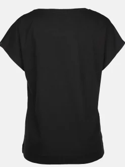 Damen Lisa Tossa Damen Shirt mit Strassbesatz