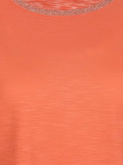 Damen Sure Damen Shirt mit Strassbesatz