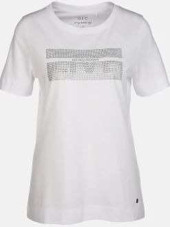 Damen Sure Damen Shirt mit Strassbesatz