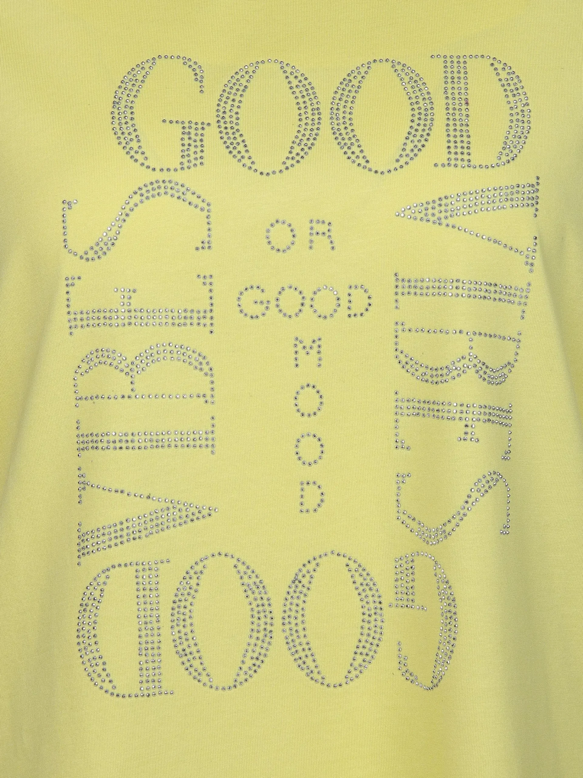 Damen Lisa Tossa Damen Shirt mit Strassbesatz