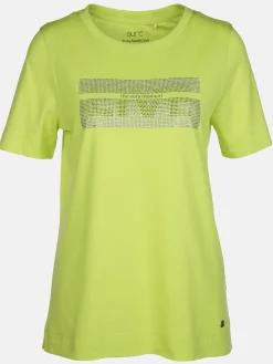 Damen Sure Damen Shirt mit Strassbesatz