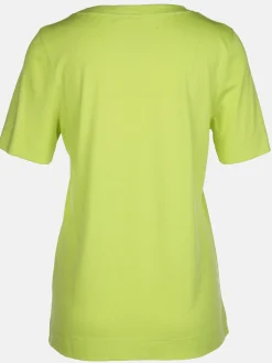 Damen Sure Damen Shirt mit Strassbesatz