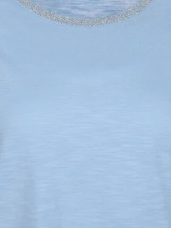 Damen Sure Damen Shirt mit Strassbesatz