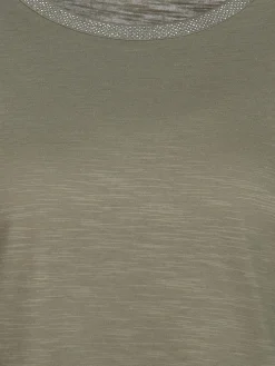 Damen Sure Damen Shirt mit Strassbesatz