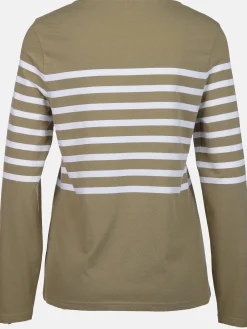 Damen Sure Damen Shirt mit Streifen