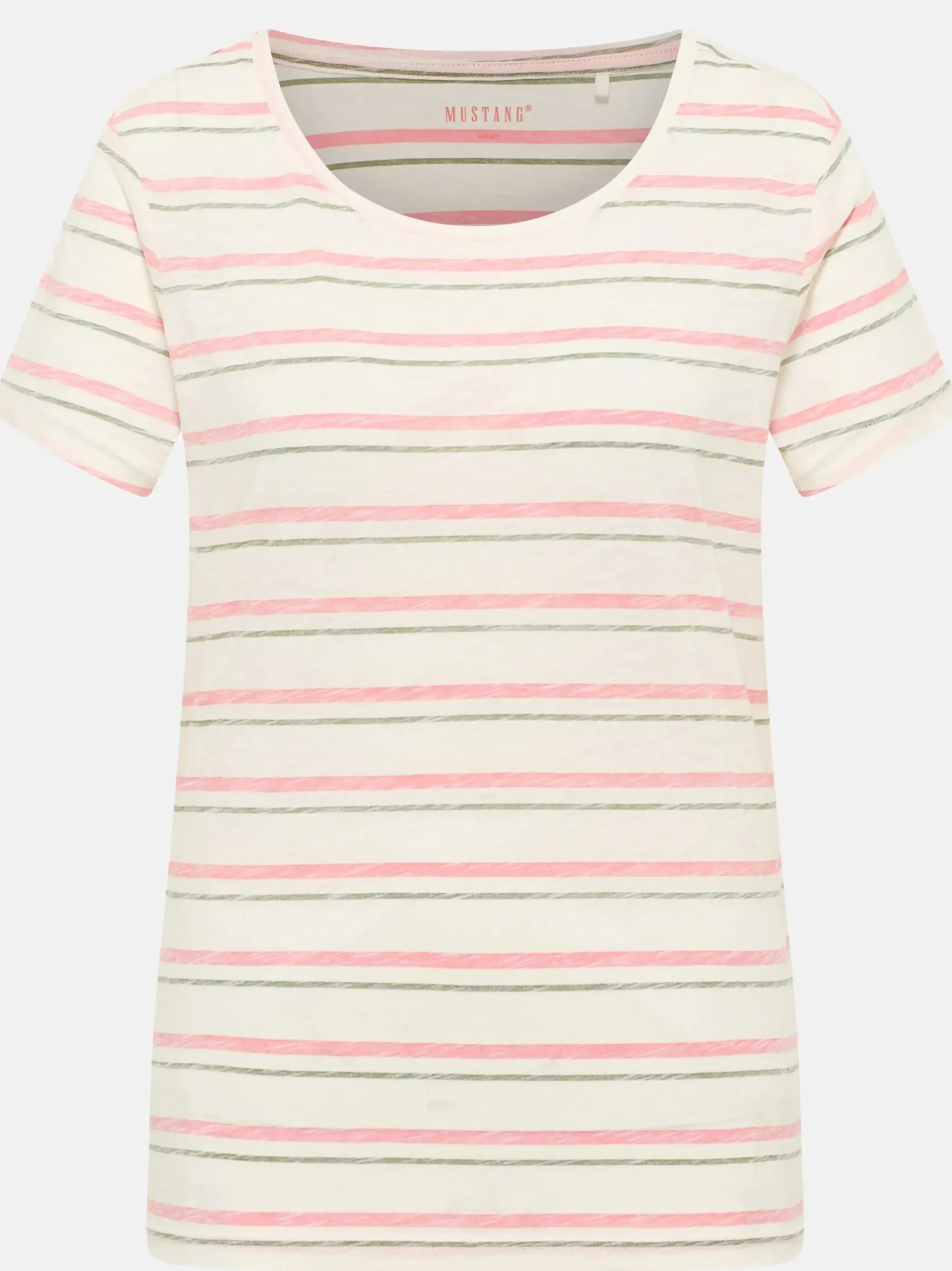 Damen Mustang Damen Shirt mit Streifen