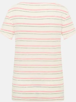 Damen Mustang Damen Shirt mit Streifen