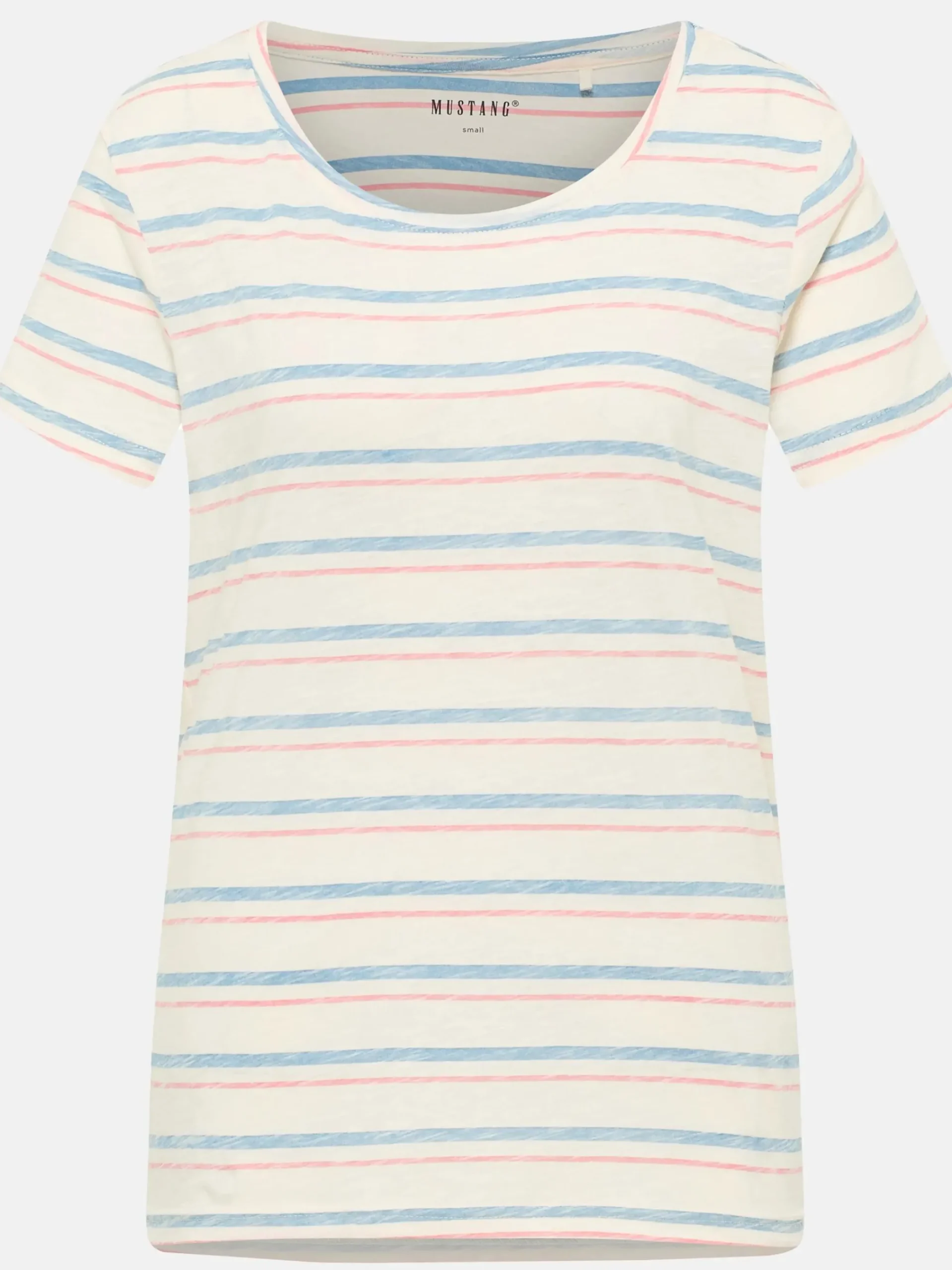 Damen Mustang Damen Shirt mit Streifen