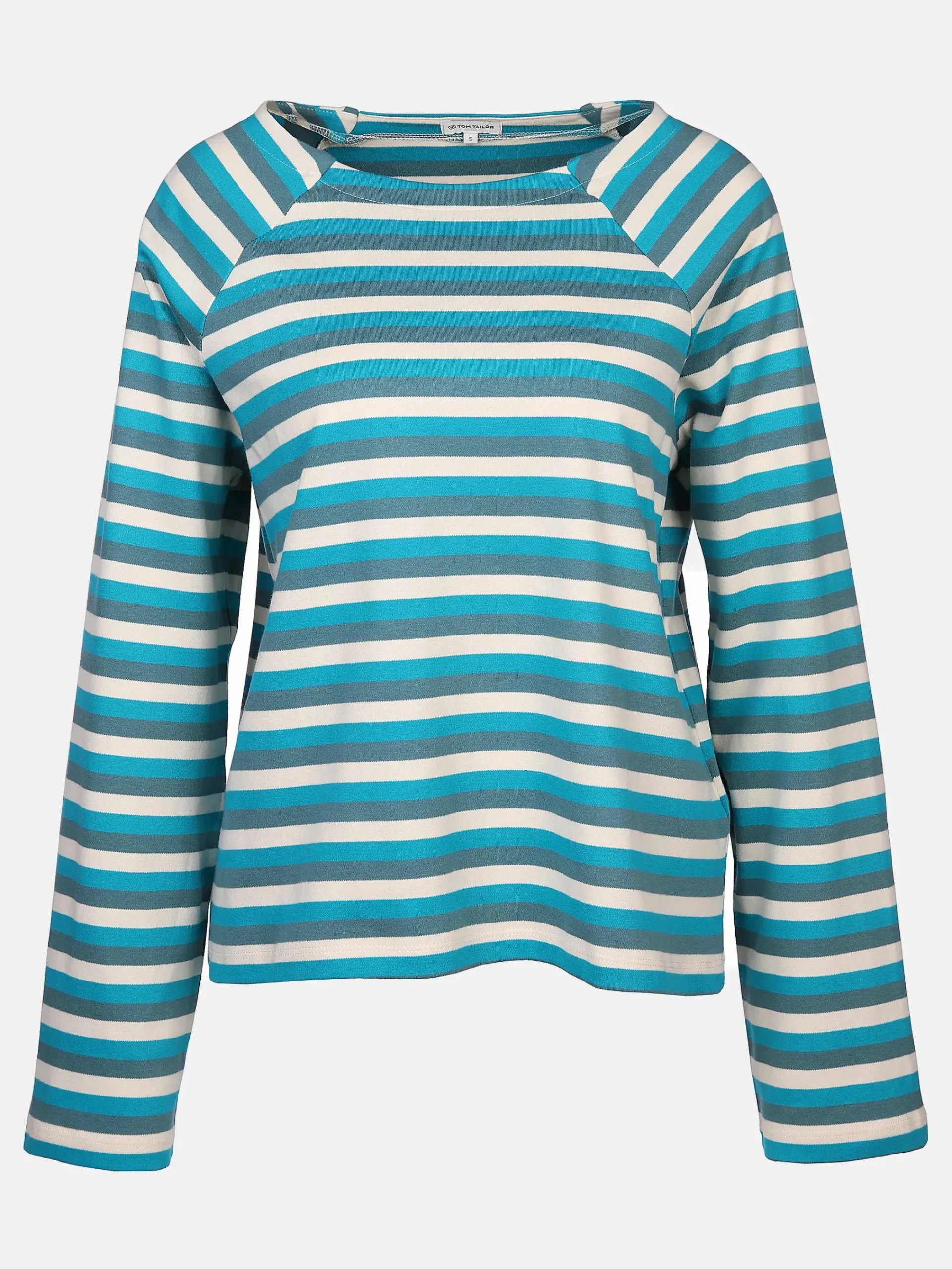 Damen Tom Tailor Damen Shirt mit Streifen