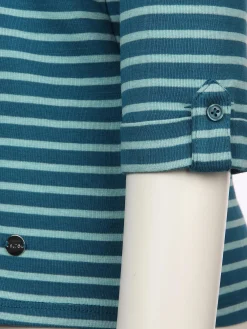 Damen Sure Damen Shirt mit Streifenoptik