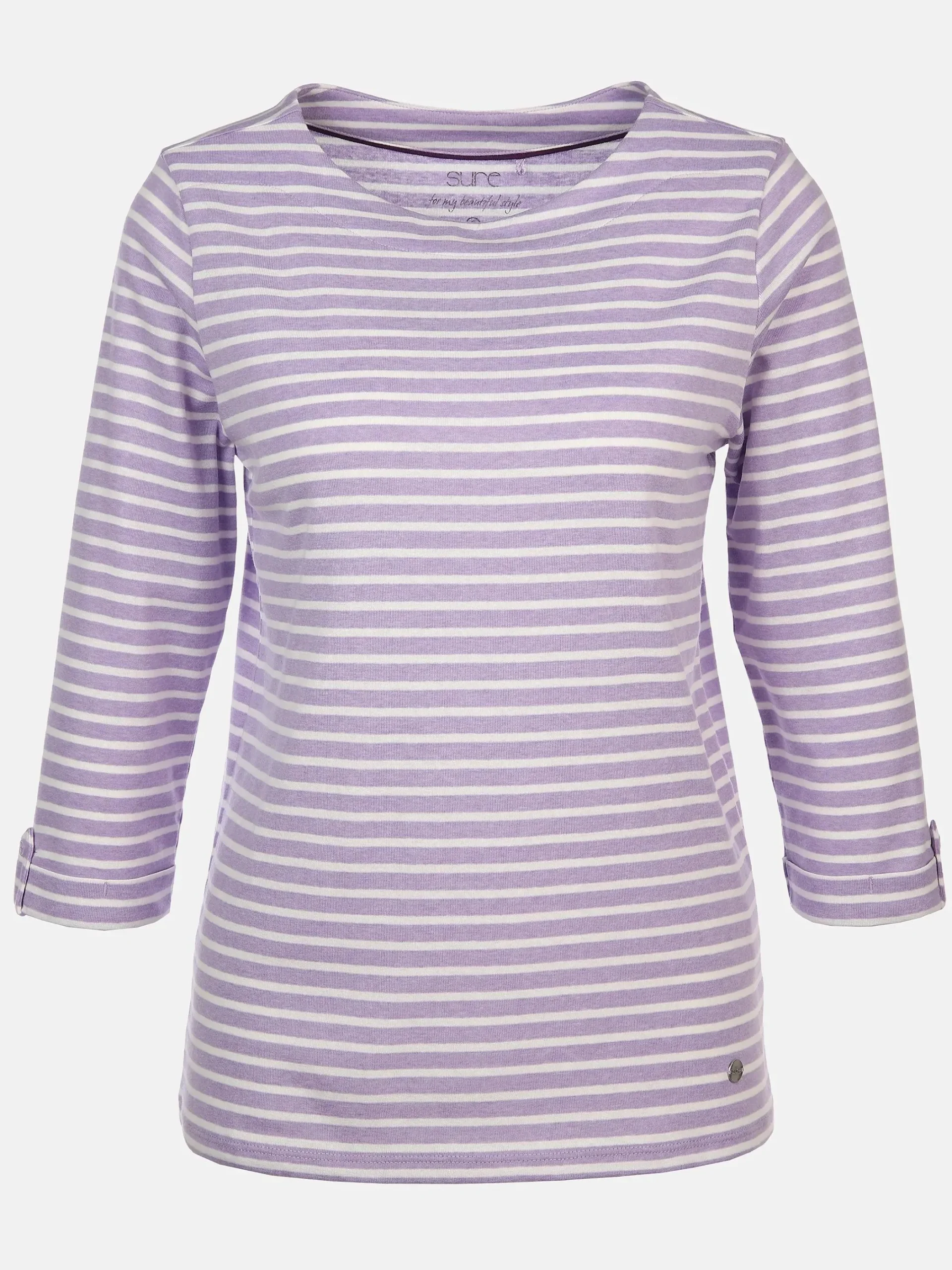 Damen Sure Damen Shirt mit Streifenoptik